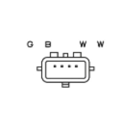 Dieselsensor-Nissan Opel Renault GR. lambda-22690-00Q0E 93198310