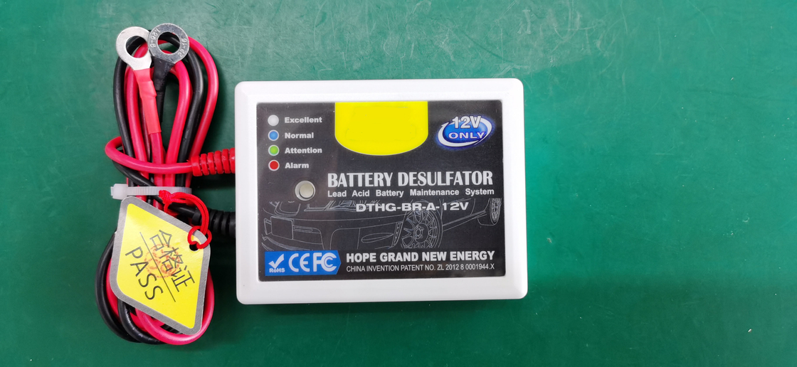 Cer-FCC-Bescheinigungs-Autobatterie Desulfator 12v/24v außer Brennstoff-Impuls-Technologie